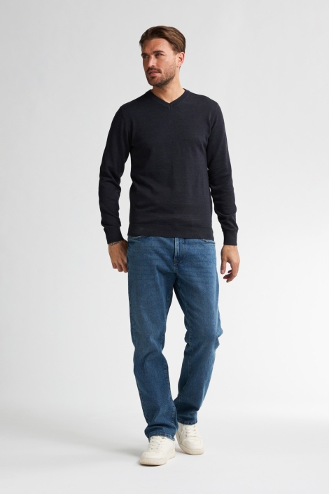 Petrol Industries men knitwear v-neck basic